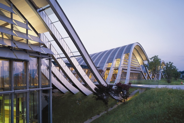 Das Zentrum Paul Klee in Bern, Foto: Zentrum Paul Klee, https://www.zpk.org Das Zentrum Paul Klee in Bern