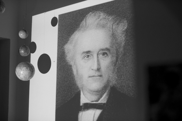 John Langdon-Down, gezeichnet von der Künstlerin Leonie Schilling