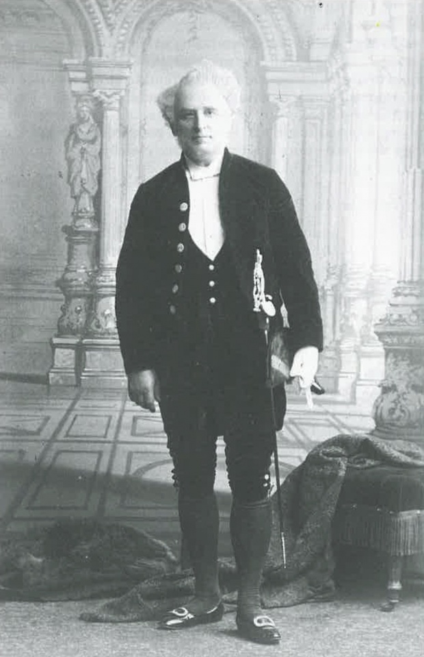 John Langdon-Down im Alter von 59 Jahren